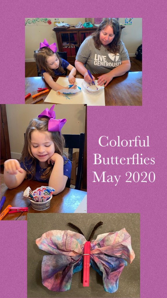 Hands-on Butterfly Fun…Days 58 and 59 – Noteworthy Mommy
